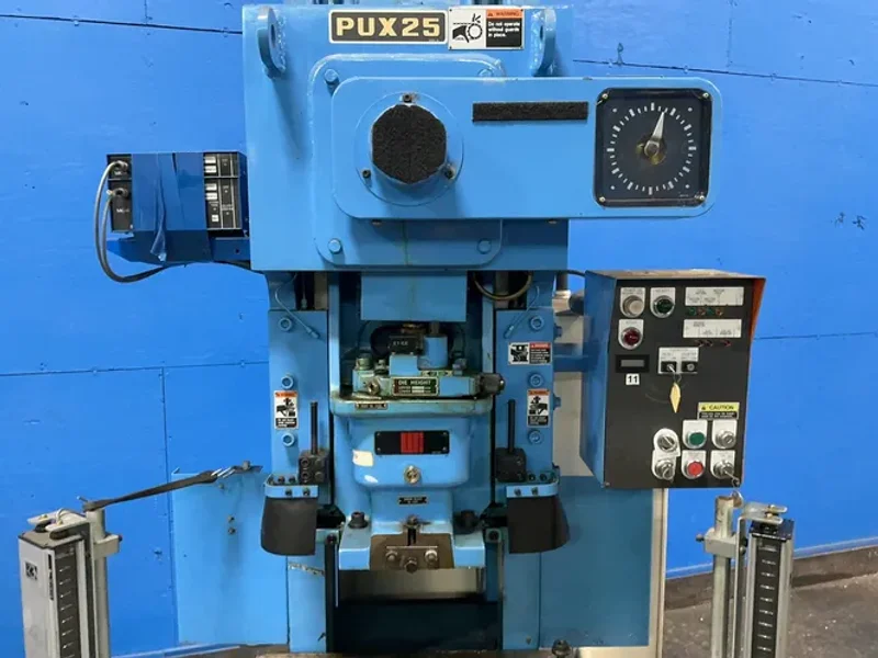WASINO ENGINEERING 25 TONS GAP FRAME PRESS  -  PUX 25