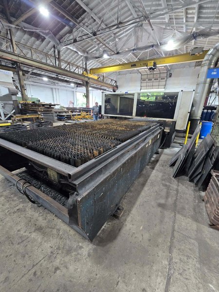 Cincinnati CL6 Laser Cutting System (#6002)