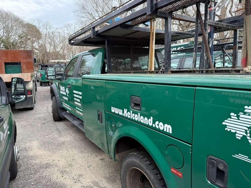 Ford F-450 Utility Truck, 2017 – 6.7L Power Stroke Diesel, Service Body, Dual Rear Wheel, Crew Cab,