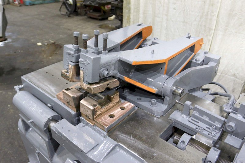 50 KVA FEDERAL MODEL F2 INDUSTRIAL PIPE/ROD BUTT WELDER: STOCK #71075