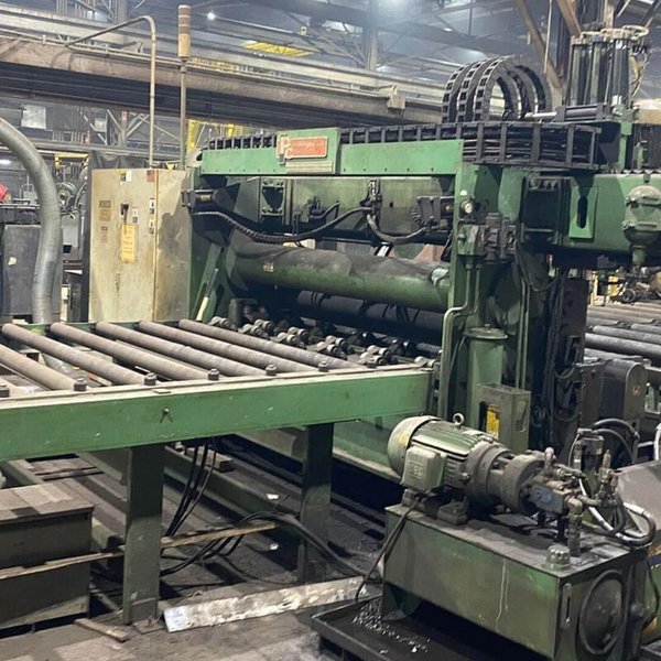 Peddinghaus FDB-2500 Plate Processor, 2005