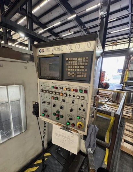 2005 HNK NT-16/20 CNC Vertical Lathe For Sale