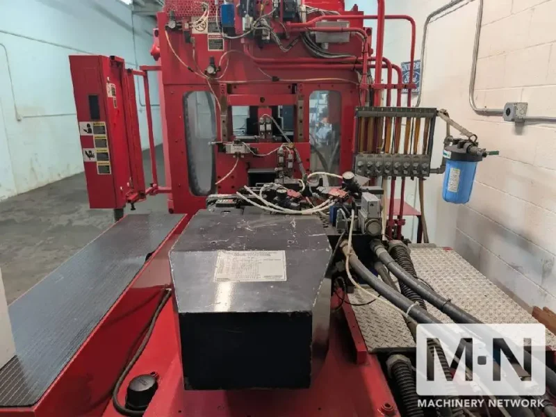 85 TON 5 OZ ENGEL MODEL ES200H/85  LIM SILICONE VERTICAL CLAMP INJECTION MOLDING MACHINE MFG 2006