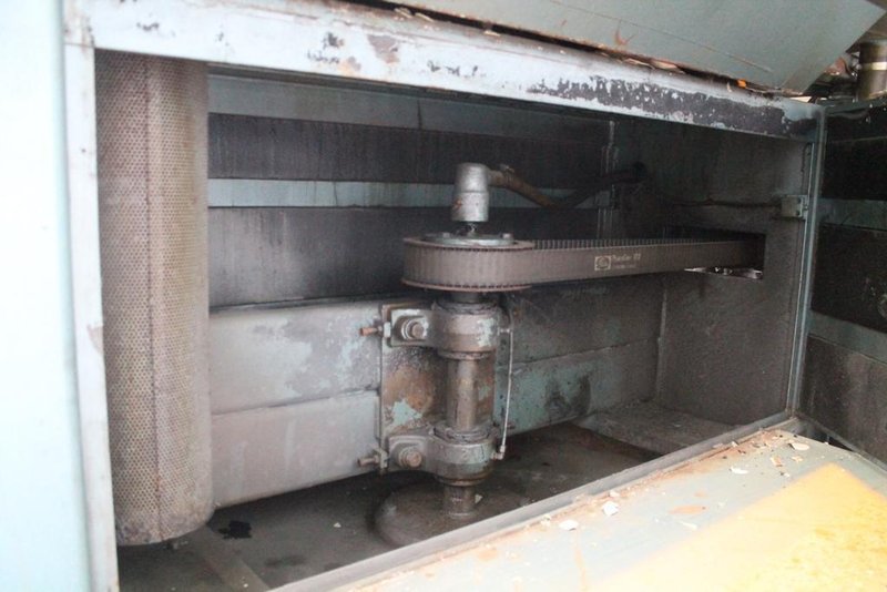 36&#039; AMADA WET BELT METAL DEBURRING MACHINE: STOCK #16817