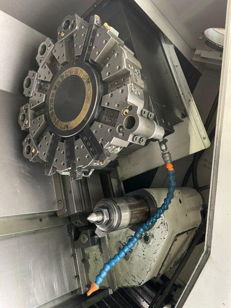 Mori Seiki SL-300A CNC Turning Center – 12″ Chuck Lathe