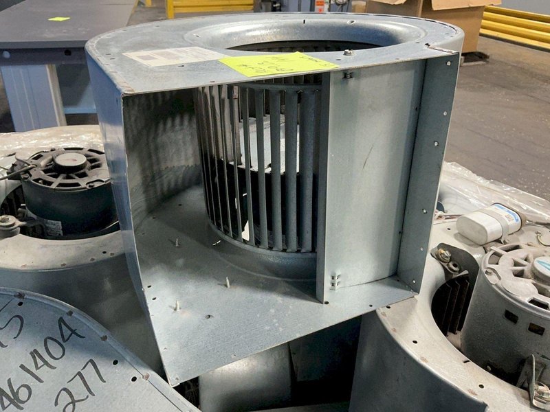 LAU INDUSTRIES 1/3 HP BLOWER WHEELS  -  W+H DD10-8A .50 CCW CV