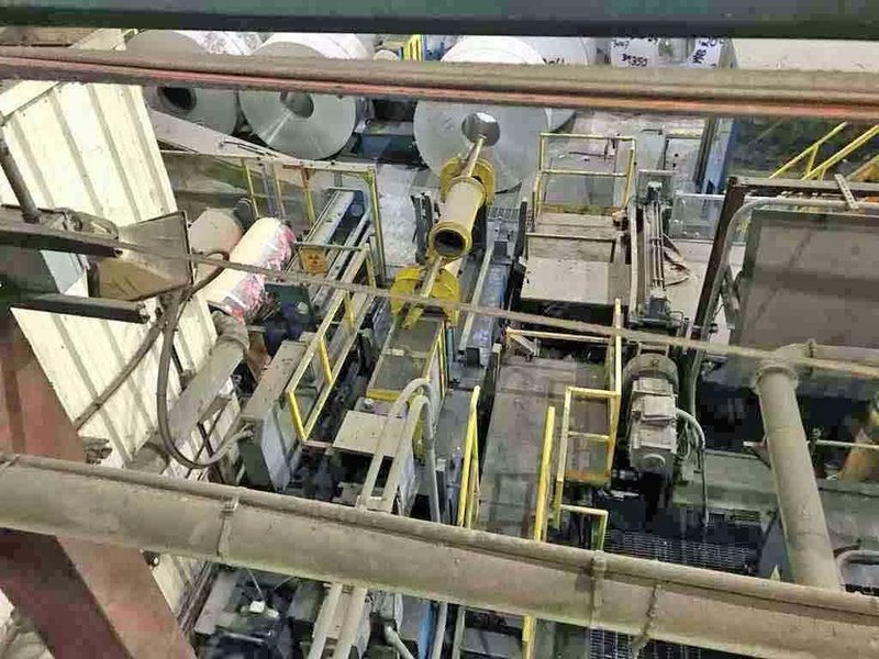 64.75" x 50,000# Pro Eco Tension Level / Slitting Line