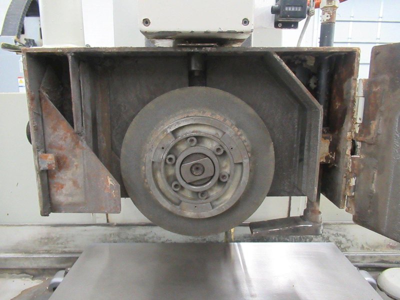 Okamoto ACC-12.24 DX Automatic Surface Grinder, 12"x 24", Incremental Downfeed, Over Wheel Dresser,  Coolant