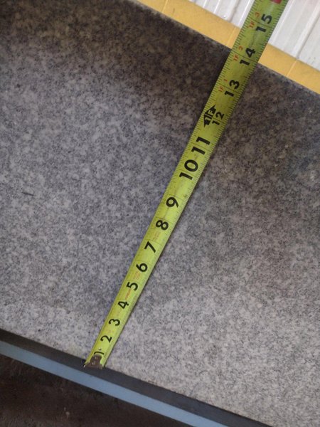 8&#039; X 4&#039; X 14&quot; CHALLENGE PRECISION LAYOUT INSPECTION GRANITE TABLE: STOCK #23790