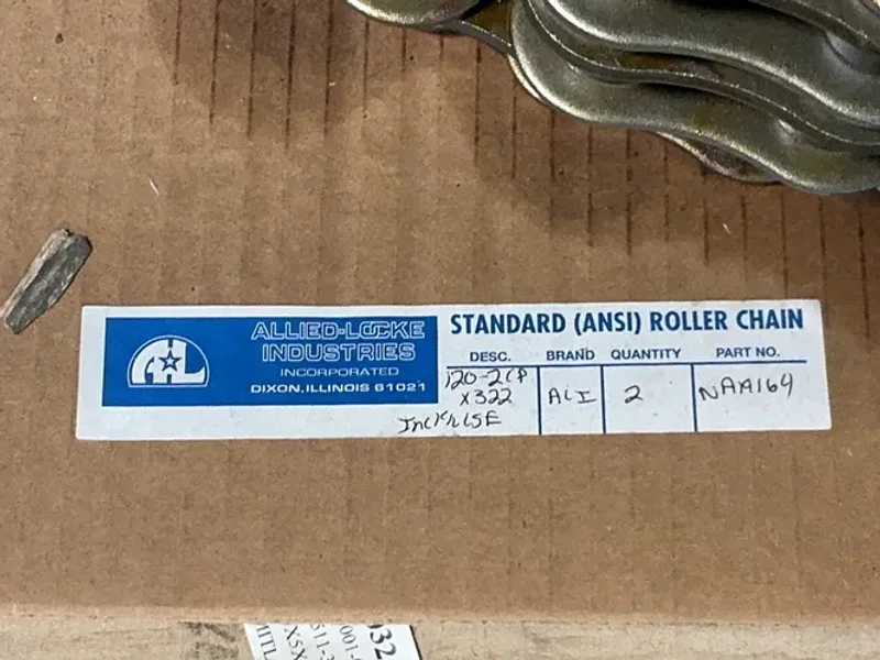 ALLIED-LOCKE INDUSTRIES CONVEYOR ROLLER LINKS   -  NAA164