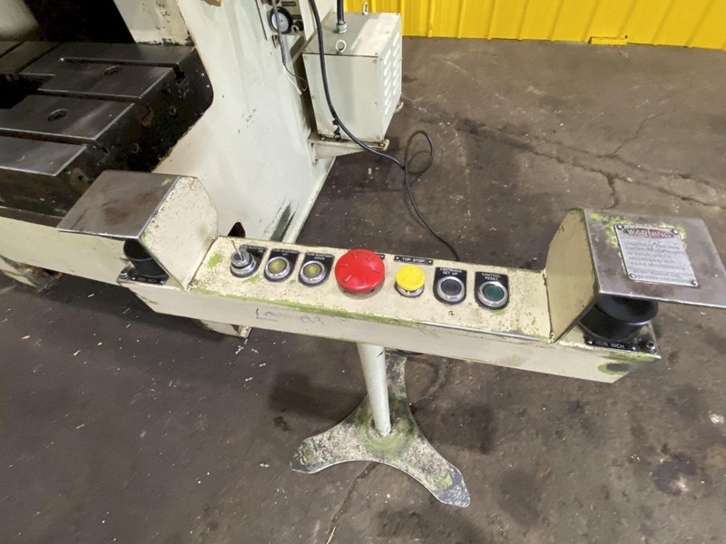 80 TON KOMATSU MODEL #OBP80 OBS GAP FRAME STAMPING PRESS, 3" STROKE: STOCK #18758