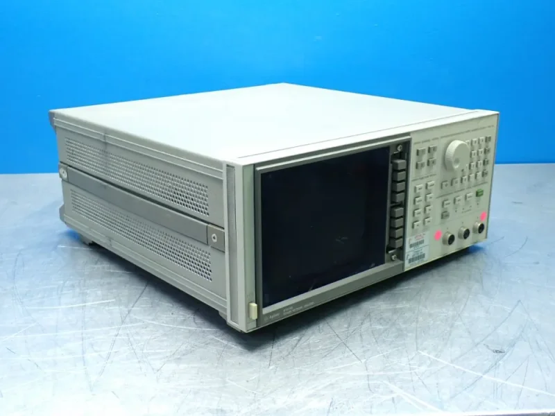 AGILENT SCALER NETWORK ANALYZER  -  8757D