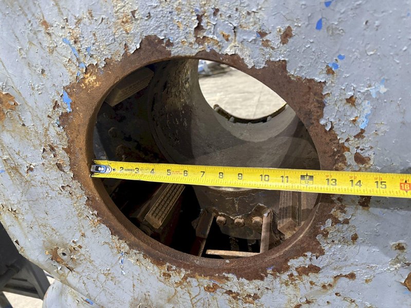 12" GOTCO MODEL #FT-80-2145 PIPE BUCKING "MAKE &amp; BREAK" TORQUE PIPE MACHINE: YOBRO #24411