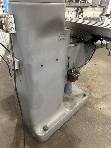 4&quot; LUCAS MODEL #.441-B-72 HORIZONTAL BORING MILL : STOCK #78067