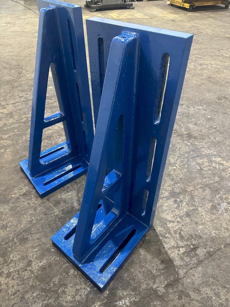 (1) SET OF 13&quot; X 35&quot; X ANGLE PLATES:  STOCK #77545