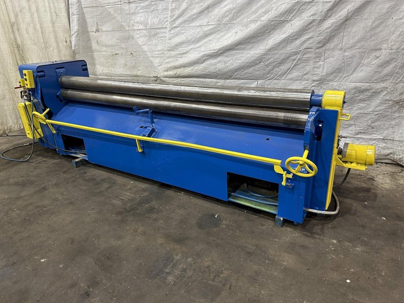 10' X 12 GAUGE NIAGARA INITIAL PINCH PLATE BENDING ROLL: STOCK #77628