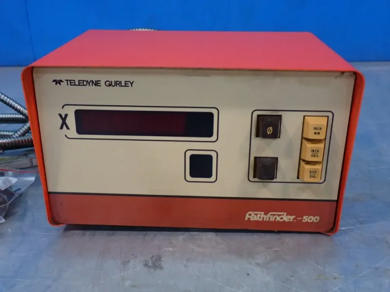 TELEDYNE GURLEY PATHFINDER 500 DIGITAL READ OUT (DRO)  -  P500-1