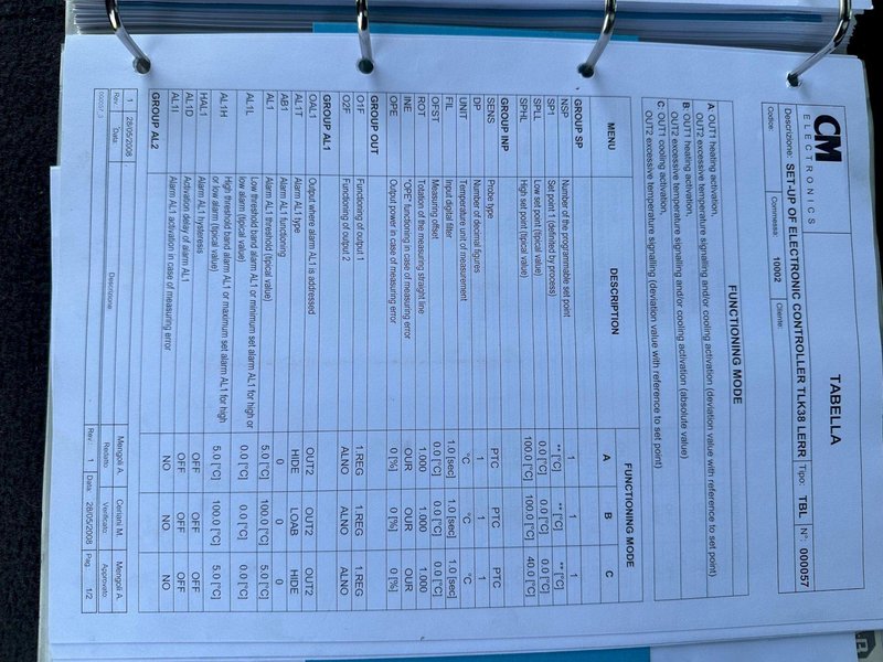3 TANK FISA MODEL #3VST-350P ULTRASONIC PARTS BASKET TYPE CLEANING SYSTEM: STOCK #20623