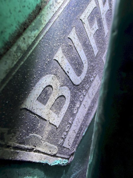 BUFFALO FORGE CO 70-1278 ANGLE ROLL. STOCK #0432926