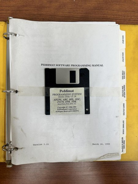 6" X 6" PEDDINGHAUS MODEL #623-L HYDRAULIC ANGLE-MASTER PUNCH &amp; SHEAR LINE: STOCK #22941