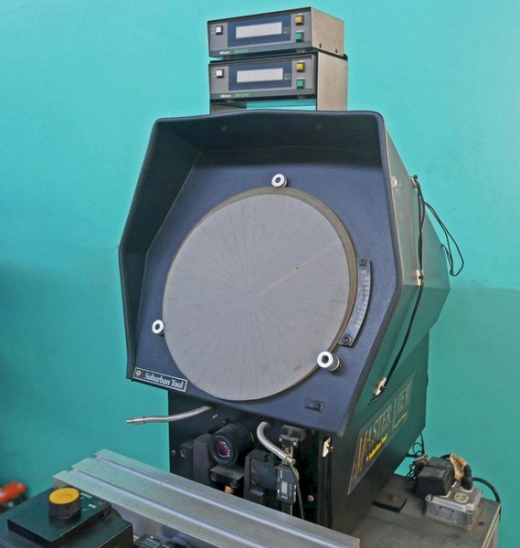 Suburban Tool Master-View 14&quot; Optical Comparator