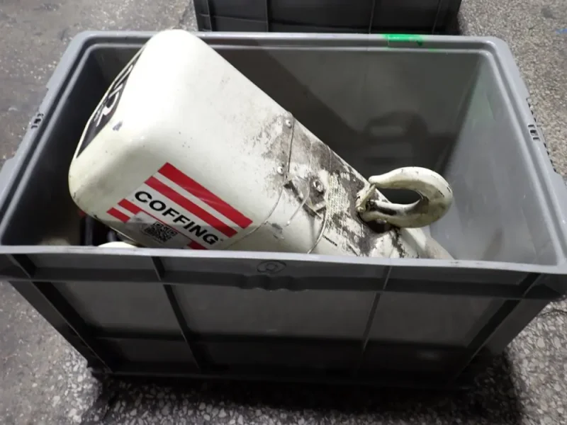 COFFING 1/2 TON HOIST
