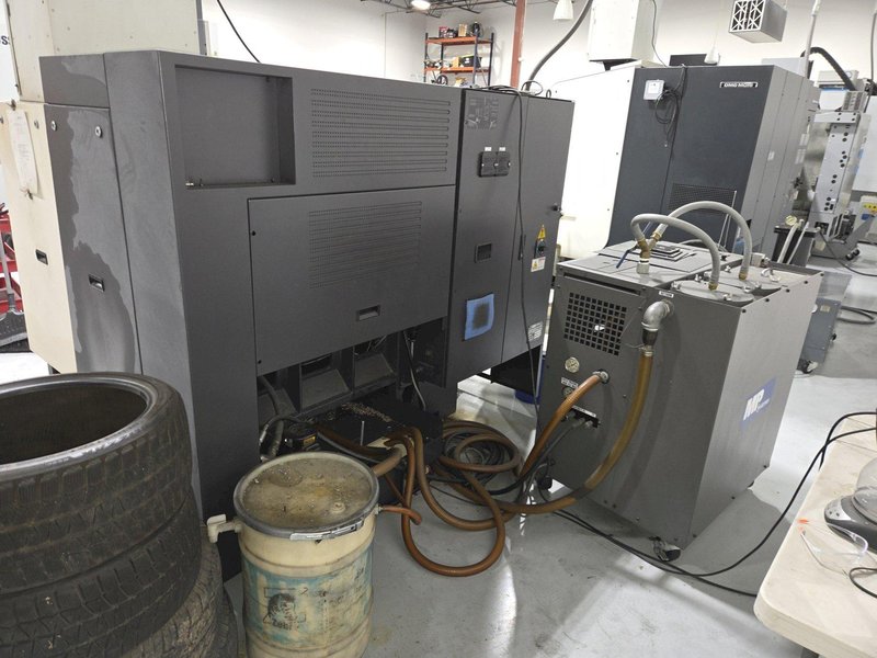 Hwacheon Cutex 160A CNC Turning Center, 2010 equipped with Fanuc 0i-TC Control, 16C Collet Nose, High Pressure Coolant System, Coolant Pump