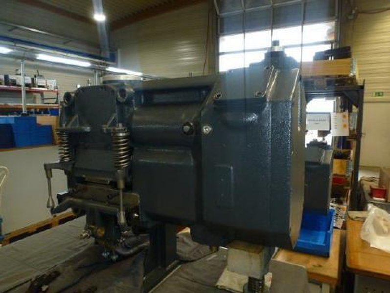 Bruderer Mechanical Feed