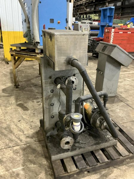 250 KW THERMATOOL MODEL #CF14-1506460 SOLID STATE HF WELDER SYSTEM, THERMAVIEW CONTROLS: YOBRO #24310