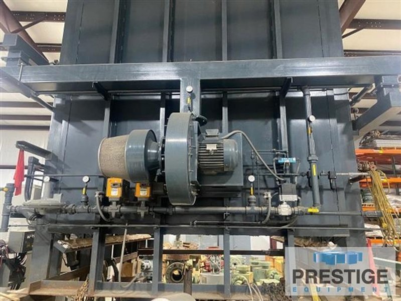 BEAVERMATIC CAR BOTTOM FURNACE, GAS FIRED