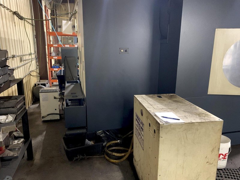 Johnford Model SV-48H Vertical Machining Center