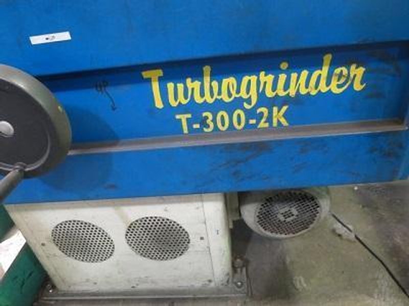 VANGROENWEGHE TURBOGRINDER TYPE T-300-2K BELT GRINDING MACHINE