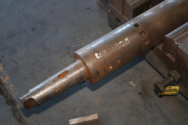 156&quot; X 6&quot; BORING BAR WITH #6 MT: STOCK 11822