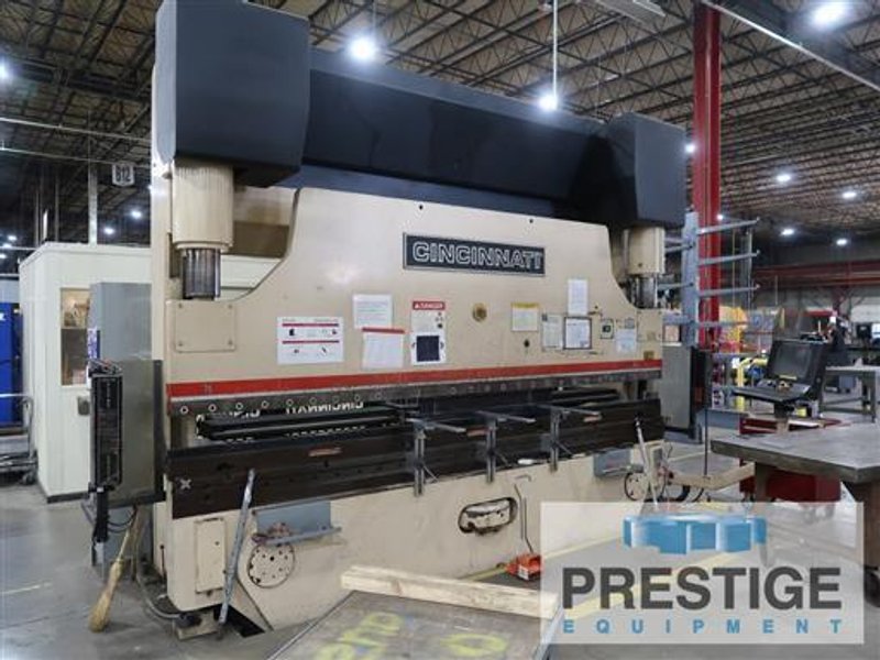 Cincinnati 175 x 14&#039; Maxform 5-Axis CNC Press Brake