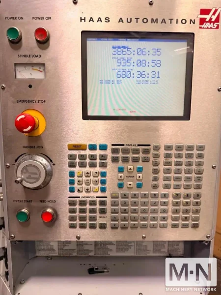 HAAS EC-1600 CNC Horizontal Machining Center, 2006