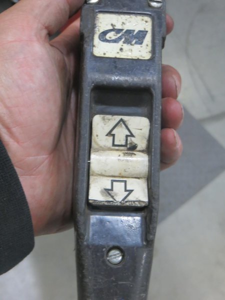 Overhead Shop Crane - Approx 34&#039; X 24&#039; area with (2) Single Girder Underslung Bridges, 1-CM Lodestar 1/2 Ton &amp; 1-Duff Lynx 1/2 Ton Electric Hoists- Auction Item