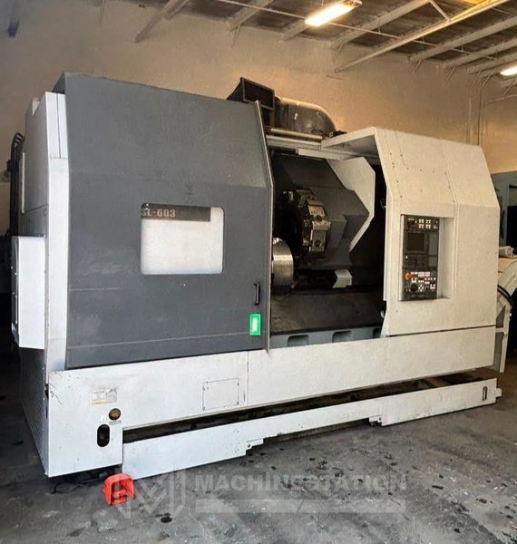 Mori Seiki SL-603B/1000 CNC Turning Center – 22.4″ Chuck Lathe