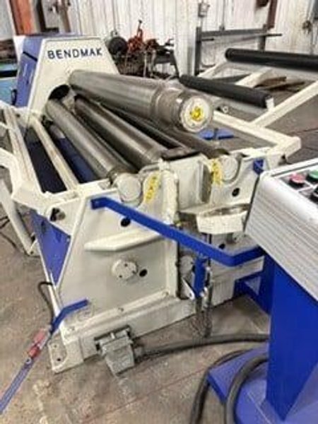 2019 Bendmak CY4R-HHS 190-15/10 Four Roll Plate Roll (#5907)