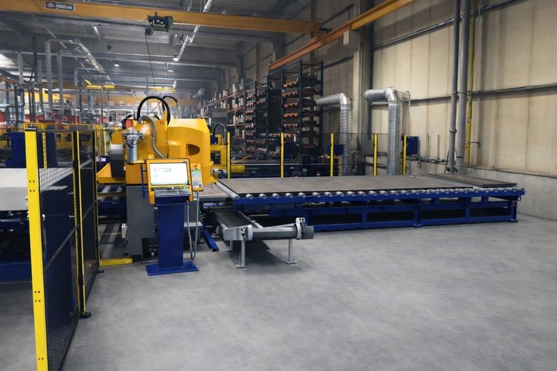 MicroStep - 3D plasma/drilling/tapping/marking