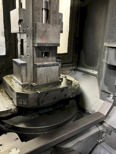 MAKINO DELTA A-55E HORIZONTAL MACHINING CENTER