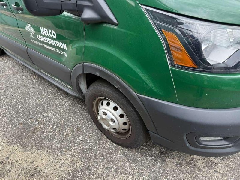 2023 Ford Transit Cargo Van – High Roof, Backup Camera, Blind Spot Assist, Fleet Ready