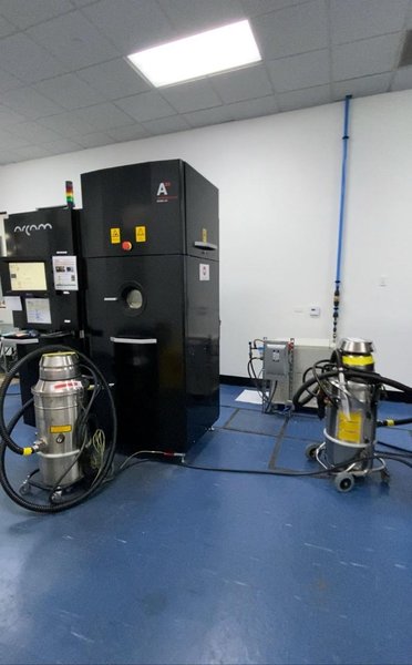 Arcam A2X 3D Printer Package (x2) – EBM Systems with Recycling, Refill &amp; Blasting Units – 2015
