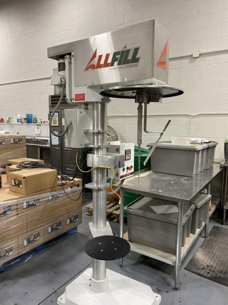 All-Fill B-350E Auger Filler Machine, 2013