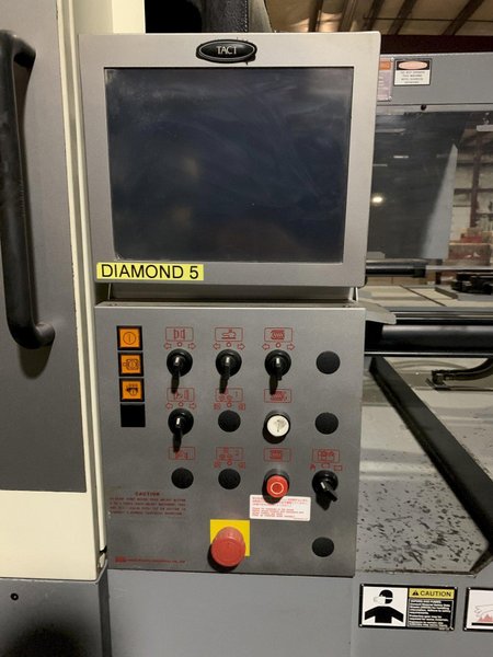 Nissei Used FN280-100A Injection Molding Machine, 309 US Ton; NEW Screw and Barrel; Customizable Shot Size