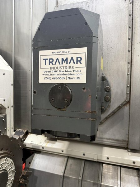 2013 Nakamura Tome Super NTMX Multi-Tasking CNC Lathe For Sale