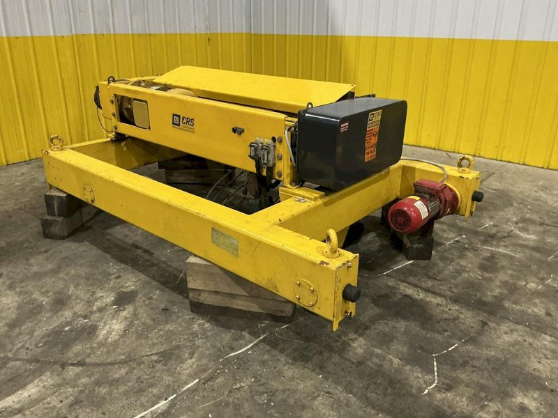 25 TON STREET OVERHEAD CRANE CABLE HOIST, NEW 2008: YOBRO #24831