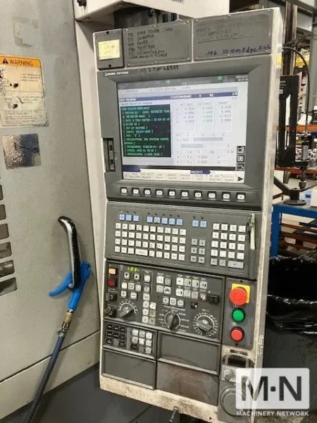 Okuma MB-46 VAE CNC Vertical Machining Center, 2008