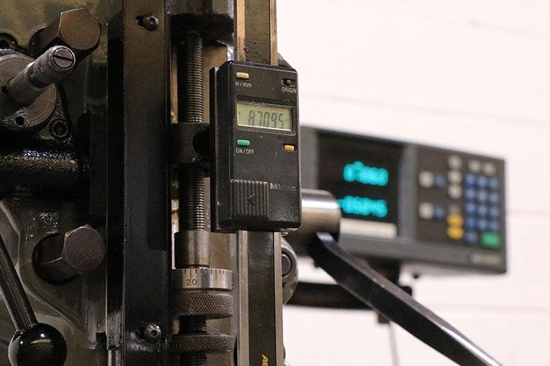 BRIDGEPORT VERTICAL MILLING MACHINE, MODEL SERIES I