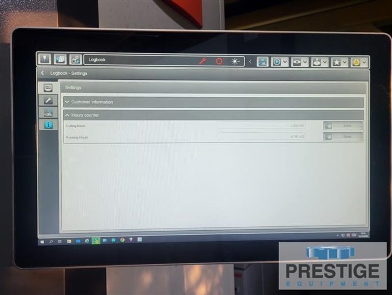 Bystronic BySmart Fiber 3015 6KW Laser