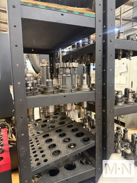 Mori Seiki MV-653/50 5-Axis CNC Vertical Machining Center, 2002